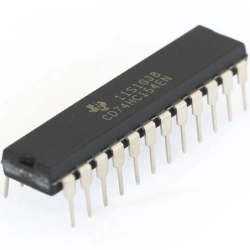 Microcircuit 8-channel multiplexer 564KP2
