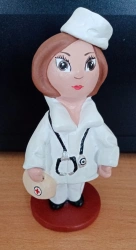 Sculpture No.3 (doctor)