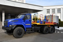 Pumping unit UNB-125x32U (on the basis of chassis Ural-4320-72, Ural-4320-74 )