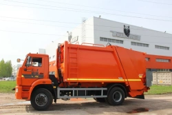 Garbage truck MST K23.01 on the chassis KAMAZ 53605-37