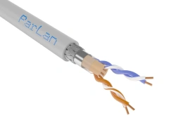 Communication cables ParLan SF/UTP Cat 5e PVCLS ng(A)-FRLS