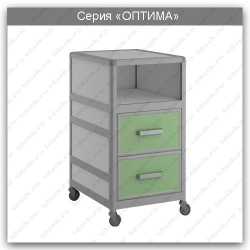 Swinging laboratory cabinet Optima series: TLp.07.00
