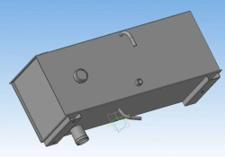 Expansion tank 4270-1311010