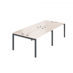 Bench double for 4 workplaces AMB-003.60-4