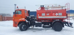 Fuel tanker ATZ 4671 R3-11 on chassis Kamaz 53605-5H