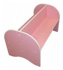 Children's double-sided laminated fibreboard sideboard, article S.02.11
