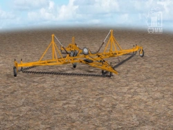 Chain harrow BC-12