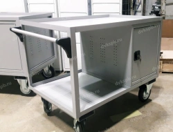 Tool trolleys (bollards) "OPTIMA"