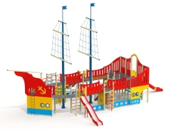 DIK 7.042 Children's play complex H=1800 mm