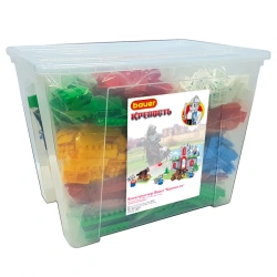 Constructor Bauer "Fortress" (in container 70 l., 8 instructions, thematic stickers)