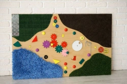Developmental equipment, incl. developmental panels
