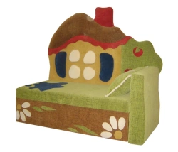 Children's sofa "House", article no. 10027