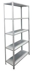Metal office shelving unit 6500.367136.000