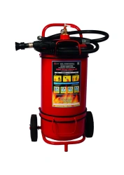 Air-emulsion mobile pumping fire extinguisher OVE-40(h)-AVCE-01