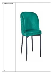 Bar stool "Oscar"