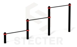 Push-up and pull-up bars