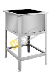 Single section wash tub WMO 1/70