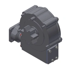 Blade rotation reducer DZ-98.29.00.000