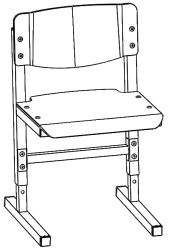 Universal transformable chair model SUT. 05