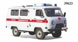 Ambulance of ambulance class A, category M2G, type 39623