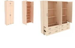 Closet for linen/towels