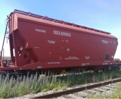 Hopper wagon of hopper type for transportation of mineral fertilisers model 19-6722-01