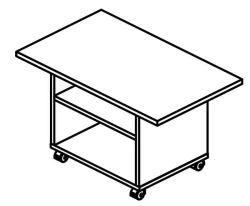 Coffee table 8014 Series "Galant"