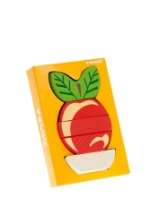 Axle-less "Apple" Pyramid (5 pieces) article 518