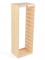 Play shelving unit 1340x460 / Igroteca storage system