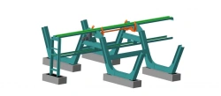 11-1 AXEL log sorting line sorting conveyor discharge-accumulation module