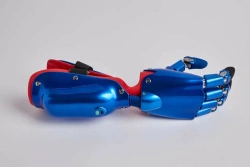 Microprocessor-controlled wrist prosthesis, including separation and partial separation of the hand PR0-MPU.1