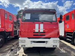 Fire tanker AC 4,0-40 (43265), type 4344-01, modifications 43440A, based on chassis of modifications 43265-D5, 43265-5H