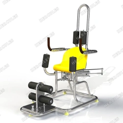 Aquatrainer hydraulic "For oblique abdominal muscles"