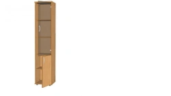 Walk-in cupboard with glass, ??-6