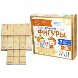 Set "Dominoes - Global" Figures (Art. N-72)