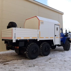 Special cargo-passenger vehicle, model 676112, on URAL 4320-1951-70 chassis