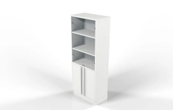 Filing cabinet with glass fronts Rk1-800