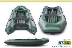 Motor inflatable boat SL-350