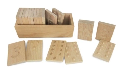 Tactile pairs "Counting to 10", "Figures".