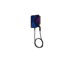 Electric charging stations AC MUON 22 (version with charging cable)