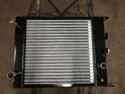 Analogue of radiator Cummins 4BT, water