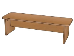 Bench No.1 (wood) H220/StD101