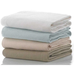 Waffle towel