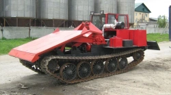 Crawler tractor TG-44 (modification GTM-44-TZ)