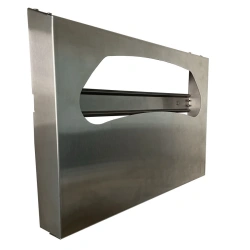 Metal paper towel dispenser HHE1