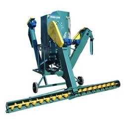Self-moving pneumatic sorting machine (3 fractions) PSM-2,5MS