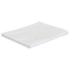 Pillowcase made of cotton fabrics 60x60 bleached poplin
