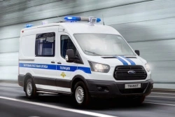 Special purpose vehicle, type 2327, modification 23274A based on vehicle: Ford Transit FCD 350L EF (CMF with GVW of 3500 kg); Fo