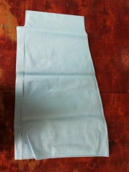 High shoe covers, being a part of the Set of surgical clothes and linen, disposable, sterile and non-sterile KH "GEXA".