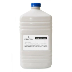 Toner for laser cartridges, printing devices of "POLYTON" trade mark. Toner brand: ??.?1010
